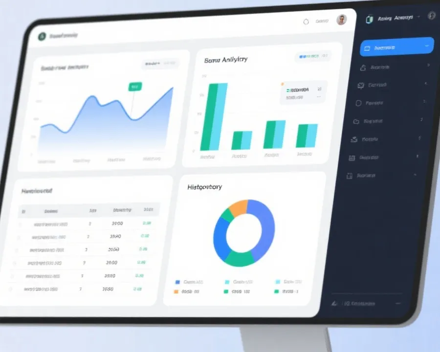 历史与走势分析示意图