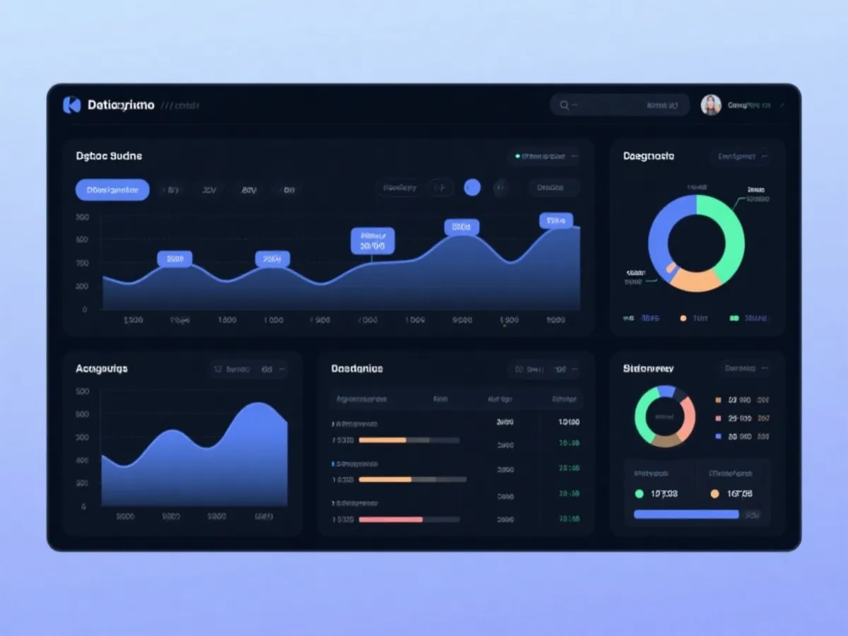 澳洲幸运10数据中心数据展示界面示意图